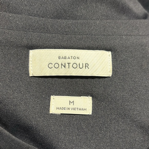 Aritzia Babaton Contour Sz M Medium ‘90s Bodysuit black NWOT leotard skinny suit - Picture 5 of 8